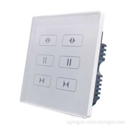 RF 2-wireless curtain controller, 85 to 265V AC at 50/60Hz output voltage
